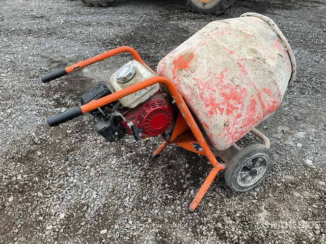 Belle Minimix 150 Portable Concrete Mixer - Cement mixer: picture 4 Belle Minimix 150 Portable Concrete Mixer - Cement mixer: picture 4