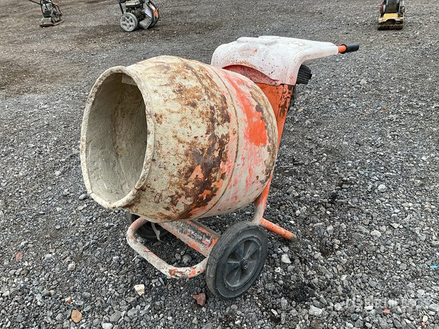 Belle Minimix 150 Portable Concrete Mixer - Cement mixer: picture 1 Belle Minimix 150 Portable Concrete Mixer - Cement mixer: picture 1