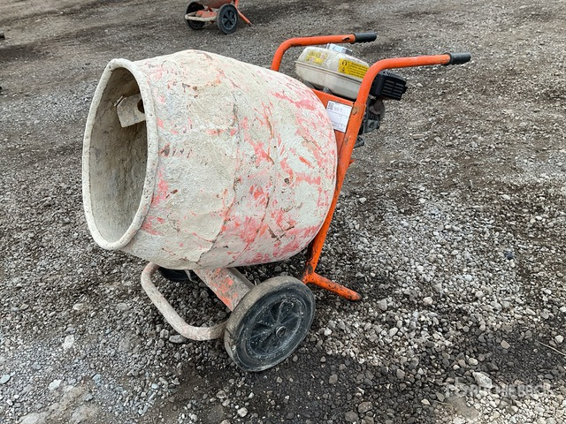 Belle Minimix 150 Portable Concrete Mixer - Cement mixer: picture 2 Belle Minimix 150 Portable Concrete Mixer - Cement mixer: picture 2