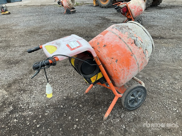 Belle Minimix 150 Portable Concrete Mixer - Cement mixer: picture 4 Belle Minimix 150 Portable Concrete Mixer - Cement mixer: picture 4