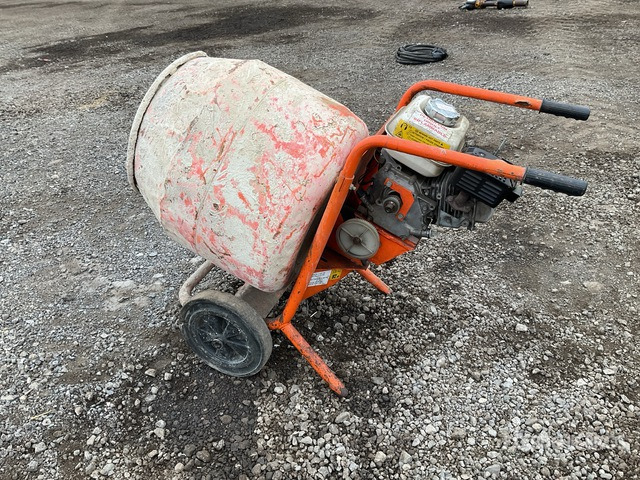 Belle Minimix 150 Portable Concrete Mixer - Cement mixer: picture 4 Belle Minimix 150 Portable Concrete Mixer - Cement mixer: picture 4