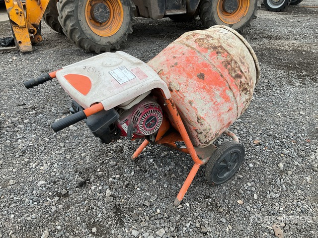 Belle Minimix 150 Portable Concrete Mixer - Cement mixer: picture 4 Belle Minimix 150 Portable Concrete Mixer - Cement mixer: picture 4