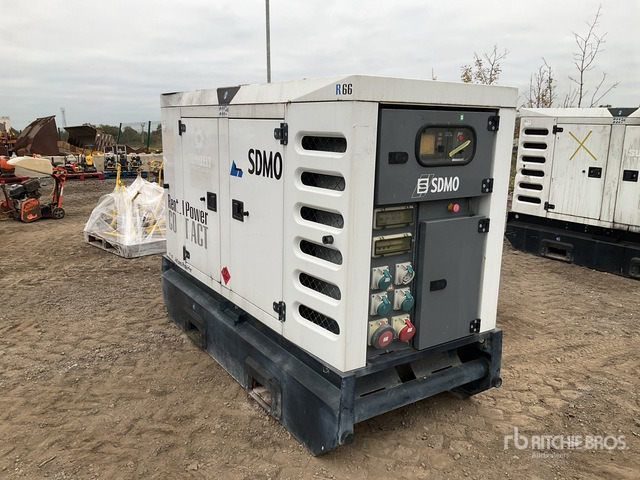 Sdmo R66 Generator Set - Generator set: picture 2 Sdmo R66 Generator Set - Generator set: picture 2