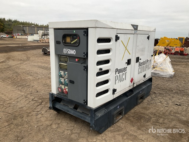 Sdmo R66 Generator Set - Generator set: picture 3 Sdmo R66 Generator Set - Generator set: picture 3