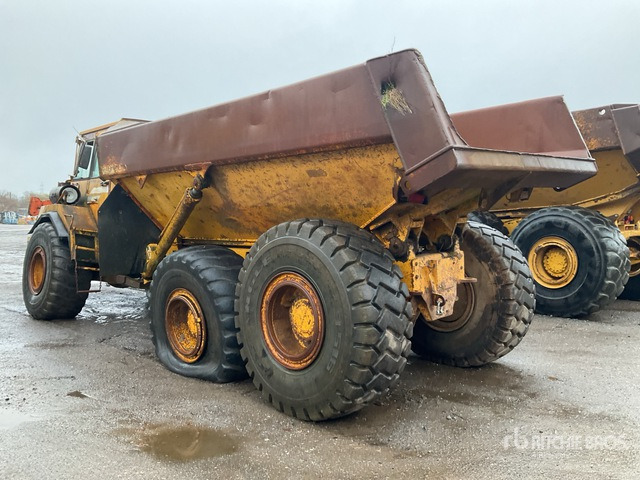 Volvo A25 Articulated Dump Truck - Articulated dump truck: picture 3 Volvo A25 Articulated Dump Truck - Articulated dump truck: picture 3