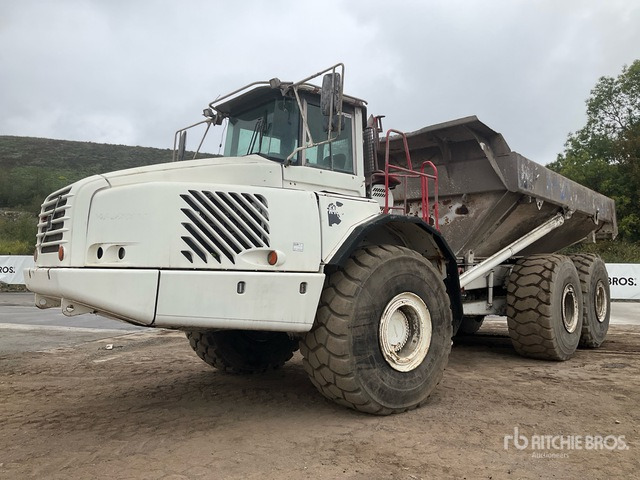 Volvo A40D Articulated Dump Truck - Articulated dump truck: picture 3 Volvo A40D Articulated Dump Truck - Articulated dump truck: picture 3