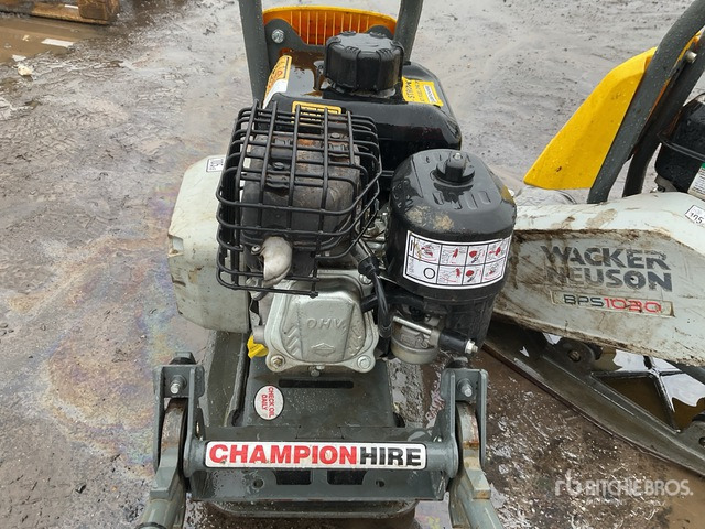 Wacker BPS1030B Vibratory Plate Compactor - Plate compactor: picture 5 Wacker BPS1030B Vibratory Plate Compactor - Plate compactor: picture 5