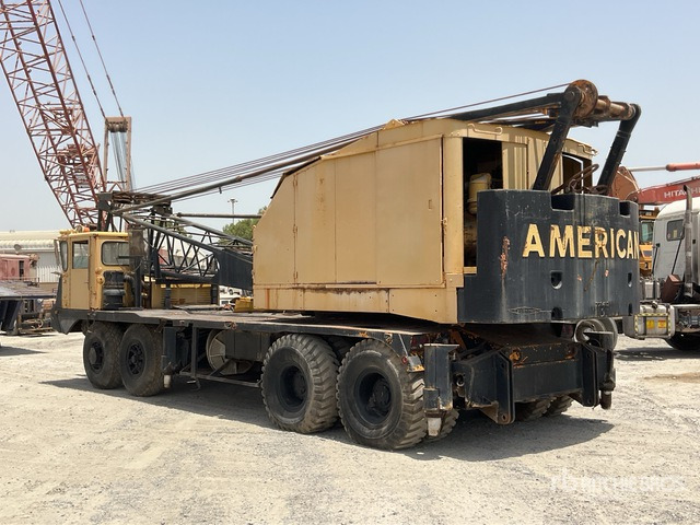 1969 American 4450CL 8x4x4 Lattice-Boom Truck Crane - Mobile crane: picture 4 1969 American 4450CL 8x4x4 Lattice-Boom Truck Crane - Mobile crane: picture 4