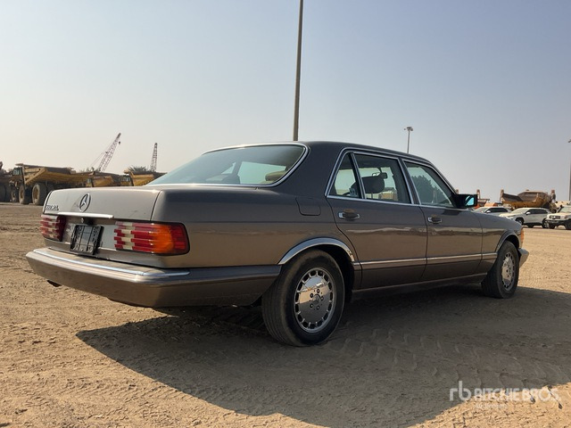 1988 Mercedes-Benz 560SEL Automobile - Car: picture 3 1988 Mercedes-Benz 560SEL Automobile - Car: picture 3