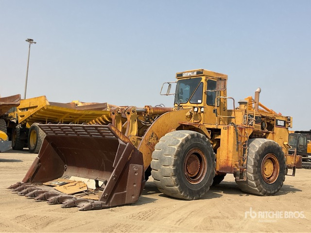 1992 Cat 988B - Wheel loader: picture 2 1992 Cat 988B - Wheel loader: picture 2