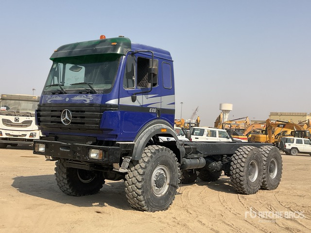 1996 Mercedes-Benz 2538 6x6 Cab and Chassis - Cab chassis truck: picture 1 1996 Mercedes-Benz 2538 6x6 Cab and Chassis - Cab chassis truck: picture 1