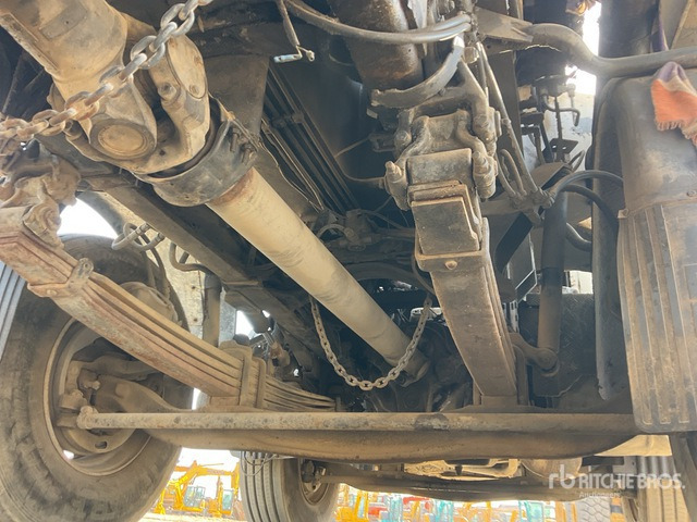 Concrete pump truck 1997 Scania 1997 Putzmeister BSF 43.15 FM 4 ... Concrete Pump Truck: picture 6