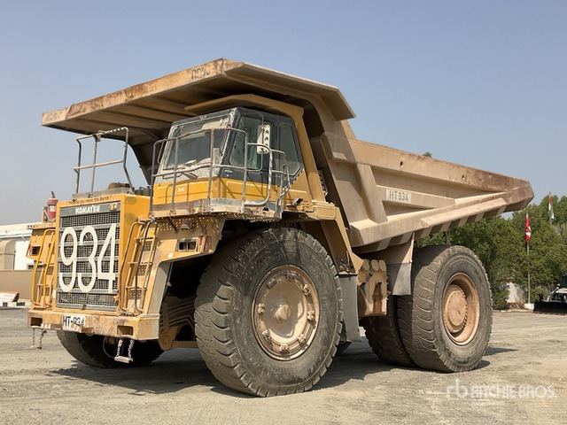2001 Komatsu HD785-5 - Rigid dumper/ Rock truck: picture 2 2001 Komatsu HD785-5 - Rigid dumper/ Rock truck: picture 2