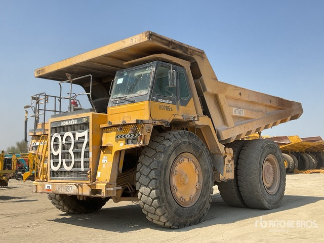2001 Komatsu HD785-5 - Rigid dumper/ Rock truck: picture 2 2001 Komatsu HD785-5 - Rigid dumper/ Rock truck: picture 2