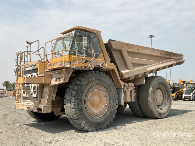 2001 Komatsu HD785-5 - Rigid dumper/ Rock truck: picture 1 2001 Komatsu HD785-5 - Rigid dumper/ Rock truck: picture 1