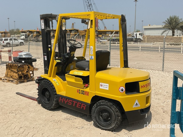 2002 Hyster H3.00XM 3 ton Forklift - Diesel forklift: picture 4 2002 Hyster H3.00XM 3 ton Forklift - Diesel forklift: picture 4