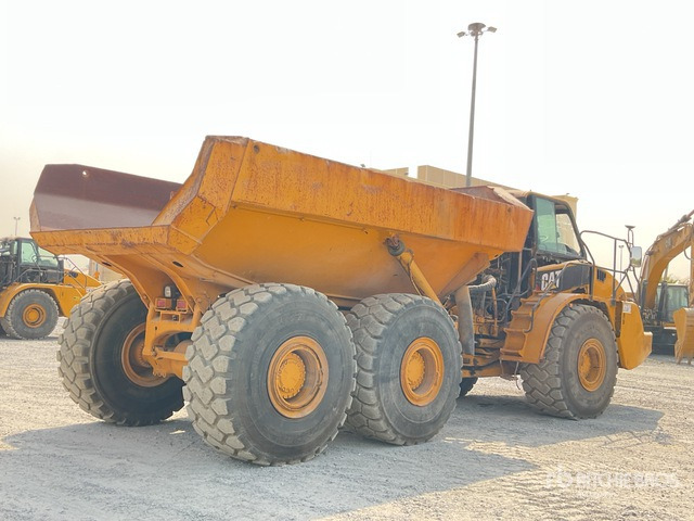 2003 Cat 740 - Articulated dump truck: picture 4 2003 Cat 740 - Articulated dump truck: picture 4