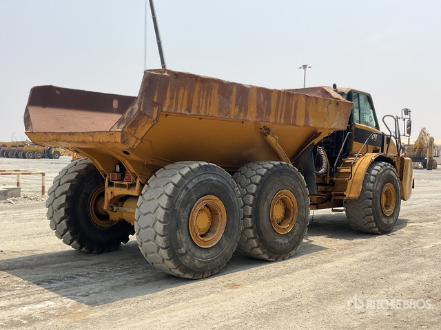 2003 Cat 740 - Articulated dump truck: picture 4 2003 Cat 740 - Articulated dump truck: picture 4
