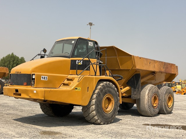 2004 Cat 740 - Articulated dump truck: picture 1 2004 Cat 740 - Articulated dump truck: picture 1