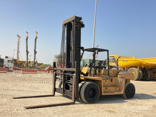 2004 Cat DP150 15 ton Forklift - Diesel forklift: picture 1 2004 Cat DP150 15 ton Forklift - Diesel forklift: picture 1