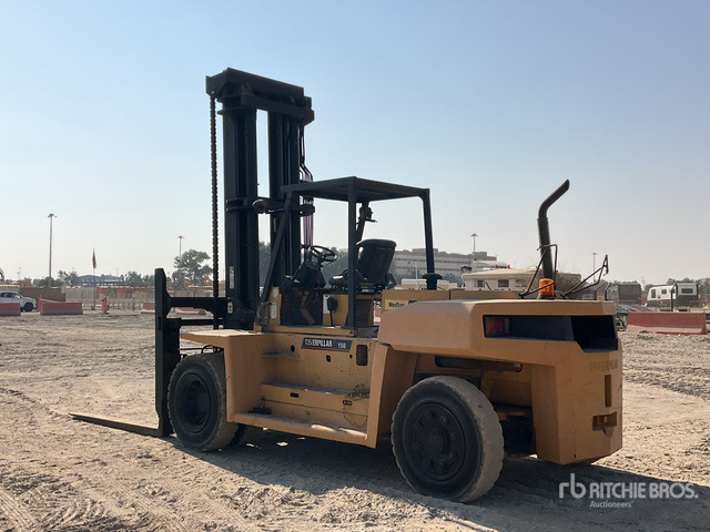 2004 Cat DP150 15 ton Forklift - Diesel forklift: picture 2 2004 Cat DP150 15 ton Forklift - Diesel forklift: picture 2