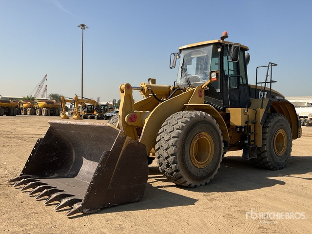 2005 Cat 966G Series II Wheel Loader - Wheel loader: picture 1 2005 Cat 966G Series II Wheel Loader - Wheel loader: picture 1