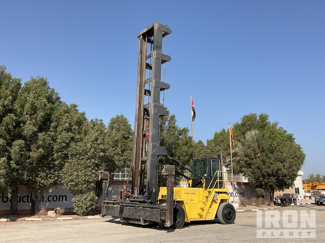 2005 Hyster H18.00XM-12EC 9000 kg Empty Container Handler - Container handler: picture 2 2005 Hyster H18.00XM-12EC 9000 kg Empty Container Handler - Container handler: picture 2