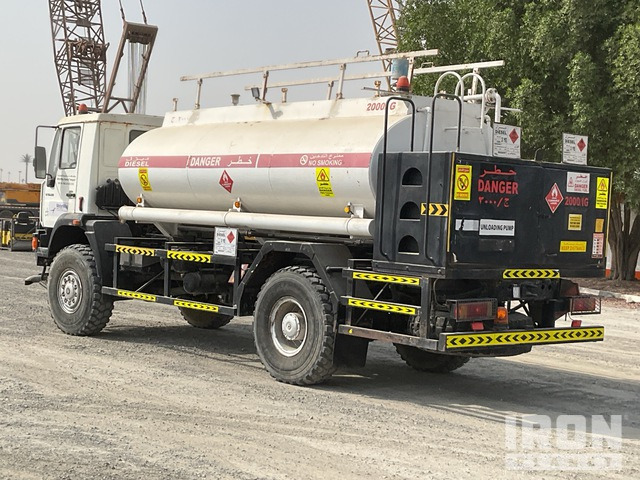 2005 MAN LE18.220 8000 L 4x4 Tanker Truck - Tanker truck: picture 3 2005 MAN LE18.220 8000 L 4x4 Tanker Truck - Tanker truck: picture 3
