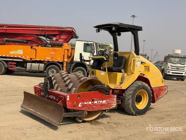 2007 Dynapac CA134PD - Compactor: picture 3 2007 Dynapac CA134PD - Compactor: picture 3