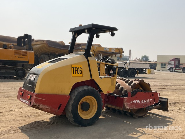 2007 Dynapac CA134PD - Compactor: picture 4 2007 Dynapac CA134PD - Compactor: picture 4