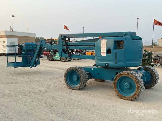 2007 Genie Z51D 4WD Diesel Articulating Boom Lift - Articulated boom lift: picture 5 2007 Genie Z51D 4WD Diesel Articulating Boom Lift - Articulated boom lift: picture 5