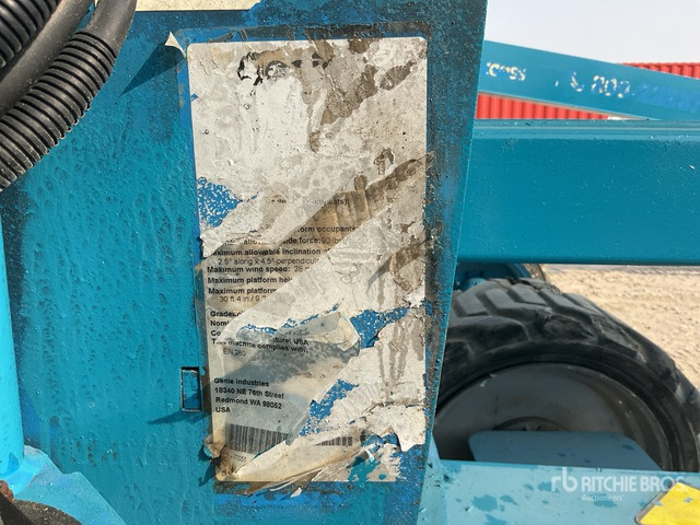 2007 Genie Z51D 4WD Diesel Articulating Boom Lift - Articulated boom lift: picture 3 2007 Genie Z51D 4WD Diesel Articulating Boom Lift - Articulated boom lift: picture 3