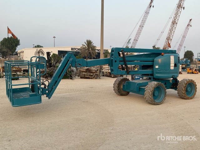 2007 Genie Z51D 4WD Diesel Articulating Boom Lift - Articulated boom lift: picture 2 2007 Genie Z51D 4WD Diesel Articulating Boom Lift - Articulated boom lift: picture 2