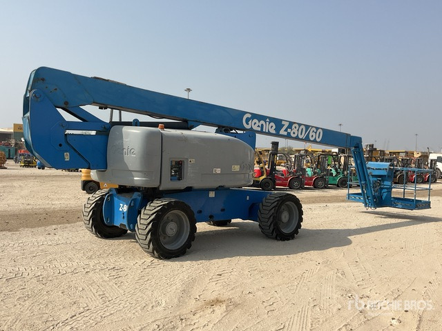 2007 Genie Z80/60 4WD Diesel Articulating Boom Lift - Articulated boom lift: picture 4 2007 Genie Z80/60 4WD Diesel Articulating Boom Lift - Articulated boom lift: picture 4