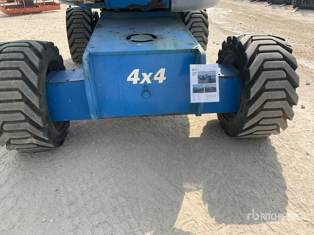 2007 Genie Z80/60 4WD Diesel Articulating Boom Lift - Articulated boom lift: picture 5 2007 Genie Z80/60 4WD Diesel Articulating Boom Lift - Articulated boom lift: picture 5