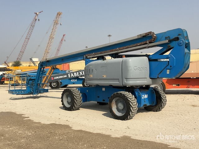 2007 Genie Z80/60 4WD Diesel Articulating Boom Lift - Articulated boom lift: picture 3 2007 Genie Z80/60 4WD Diesel Articulating Boom Lift - Articulated boom lift: picture 3