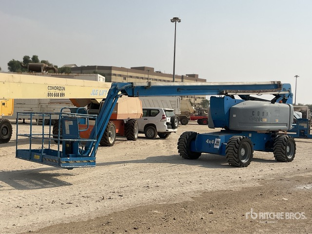 2007 Genie Z80/60 4WD Diesel Articulating Boom Lift - Articulated boom lift: picture 2 2007 Genie Z80/60 4WD Diesel Articulating Boom Lift - Articulated boom lift: picture 2
