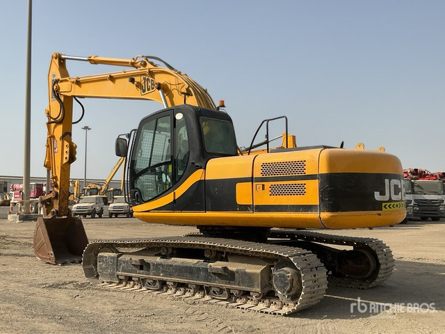 2007 JCB JS220 - Crawler excavator: picture 3 2007 JCB JS220 - Crawler excavator: picture 3