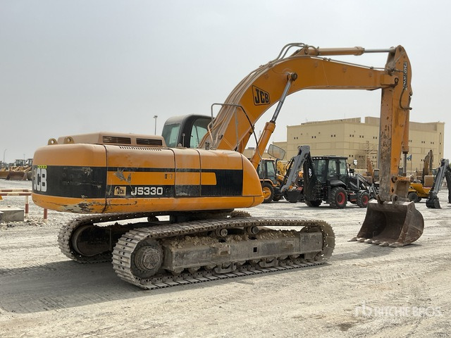 2007 JCB JS330LC - Crawler excavator: picture 4 2007 JCB JS330LC - Crawler excavator: picture 4
