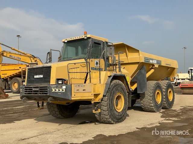 2007 Komatsu HM400-1 - Articulated dump truck: picture 1 2007 Komatsu HM400-1 - Articulated dump truck: picture 1