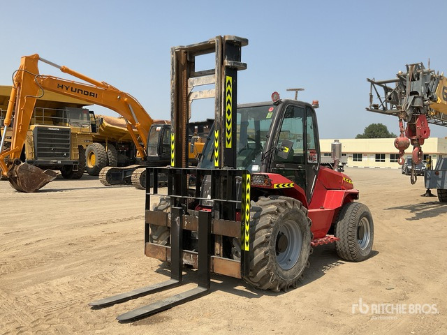 2007 Manitou M50-4 4x4 Rough Terrain Forklift - Rough terrain forklift: picture 1 2007 Manitou M50-4 4x4 Rough Terrain Forklift - Rough terrain forklift: picture 1