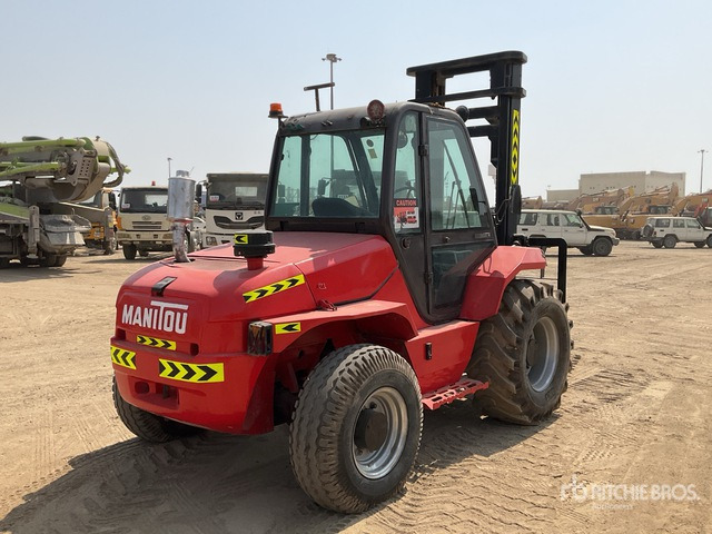 2007 Manitou M50-4 4x4 Rough Terrain Forklift - Rough terrain forklift: picture 3 2007 Manitou M50-4 4x4 Rough Terrain Forklift - Rough terrain forklift: picture 3