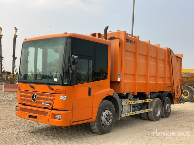 2007 Mercedes-Benz Econic 2629 6x2 Rear Loader Waste Collection Truck - Refuse truck: picture 1 2007 Mercedes-Benz Econic 2629 6x2 Rear Loader Waste Collection Truck - Refuse truck: picture 1