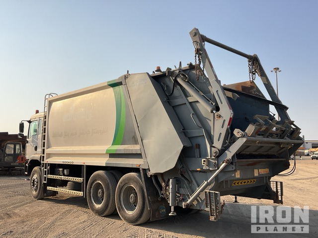 2008 MAN TGA33.360 6x4 Rear Loader Waste Collection Truck - Refuse truck: picture 2 2008 MAN TGA33.360 6x4 Rear Loader Waste Collection Truck - Refuse truck: picture 2