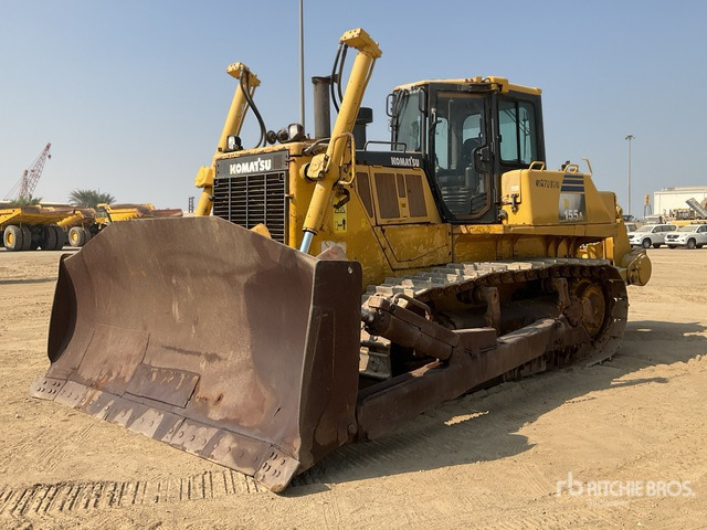 2010 Komatsu D155A-6 Crawler Dozer - Bulldozer: picture 1 2010 Komatsu D155A-6 Crawler Dozer - Bulldozer: picture 1