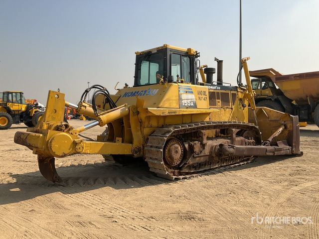 2010 Komatsu D155A-6 Crawler Dozer - Bulldozer: picture 3 2010 Komatsu D155A-6 Crawler Dozer - Bulldozer: picture 3