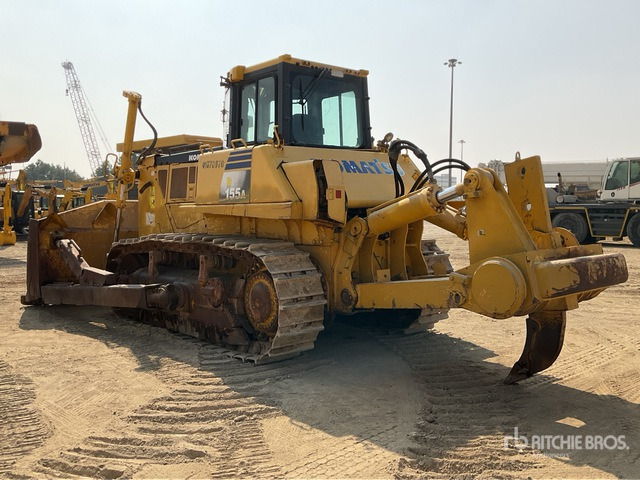 2010 Komatsu D155A-6 Crawler Dozer - Bulldozer: picture 2 2010 Komatsu D155A-6 Crawler Dozer - Bulldozer: picture 2