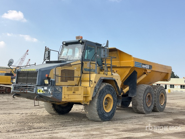 2010 Komatsu HM400-2R Articulated Dump Truck - Articulated dump truck: picture 1 2010 Komatsu HM400-2R Articulated Dump Truck - Articulated dump truck: picture 1