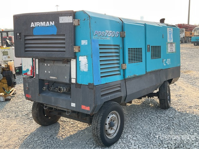 2011 Airman PDS750S Mobile Air Compressor - Air compressor: picture 3 2011 Airman PDS750S Mobile Air Compressor - Air compressor: picture 3