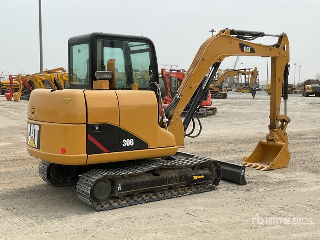 2011 Cat 306 - Mini excavator: picture 3 2011 Cat 306 - Mini excavator: picture 3